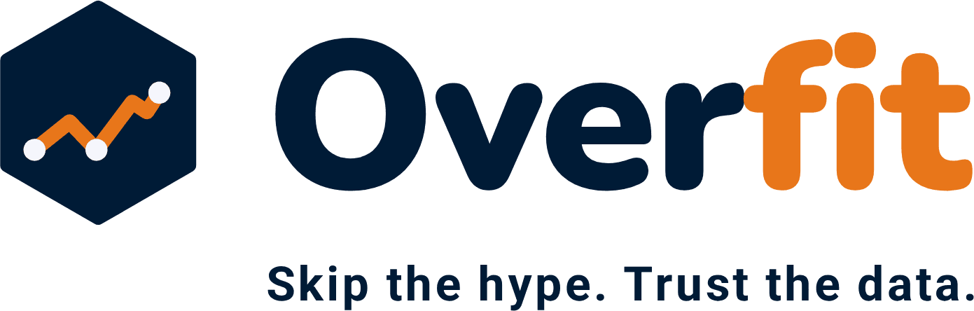 Overfit - the newsletter logo